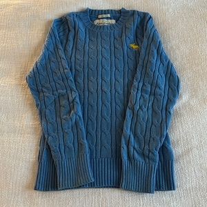 ABERCROMBIE & FITCH | Blue sweater